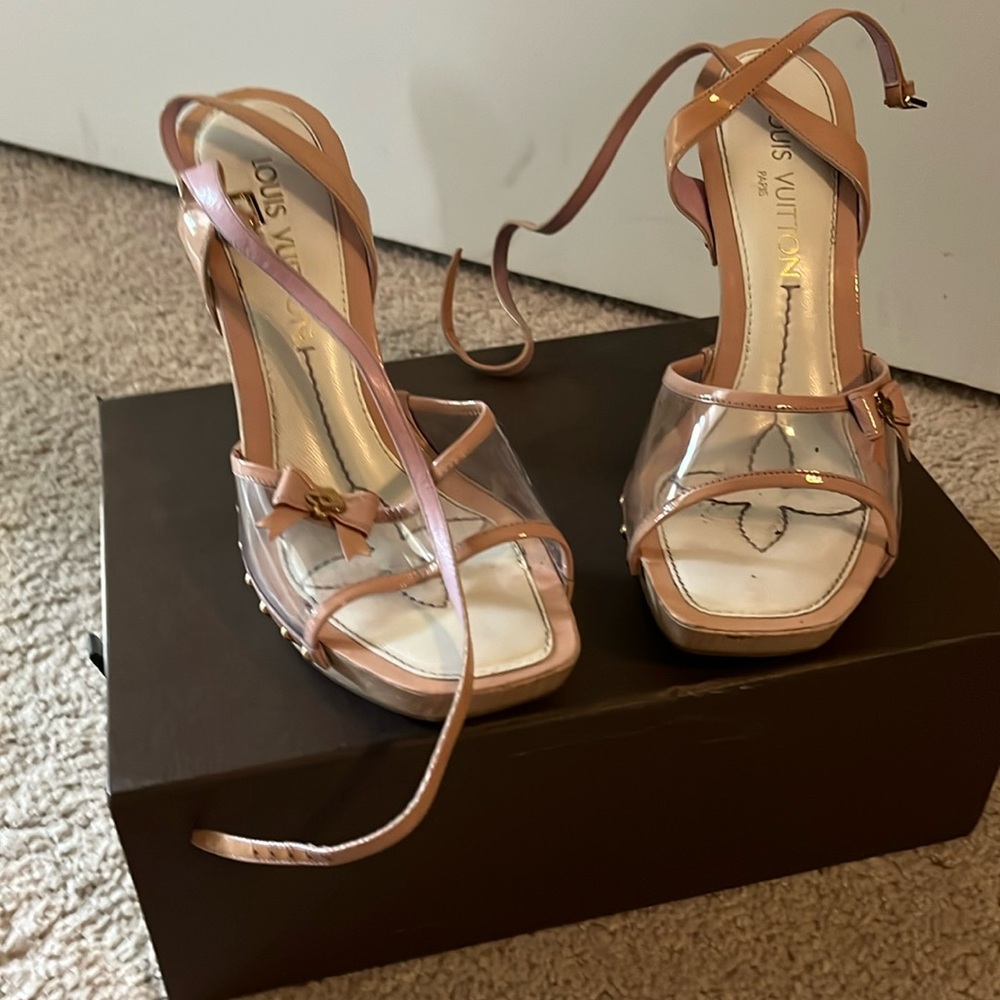 Louis Vuitton heels